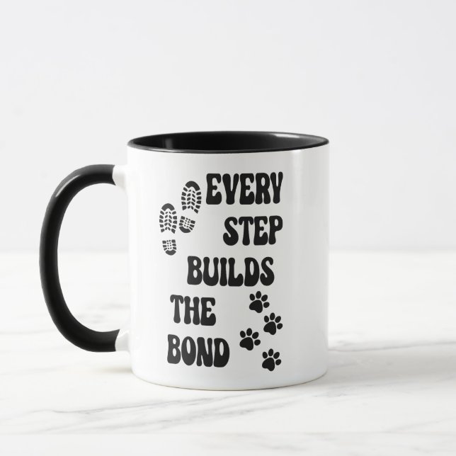 Mug Citations pour Promeneur de Chiens  (Gauche)