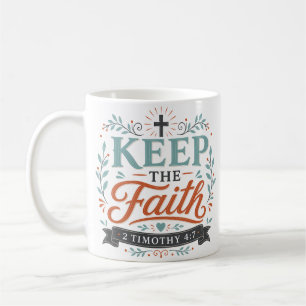 Mug Citations Religieuses Garder La Foi