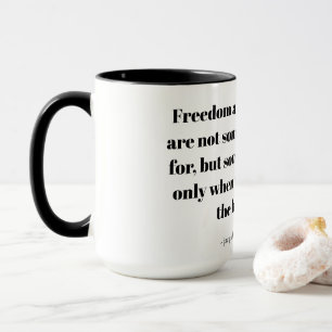 Mug Citations sur la paix intérieure