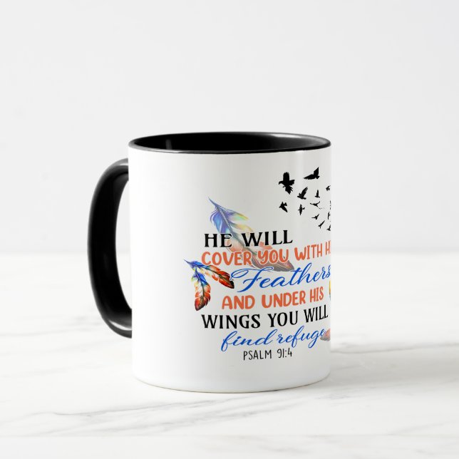 MUG CITE CHRÉTIENNE COLORÉE (Devant gauche)