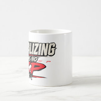 Mug Citer drôle de joueur de jeu vidéo sans XP pour la