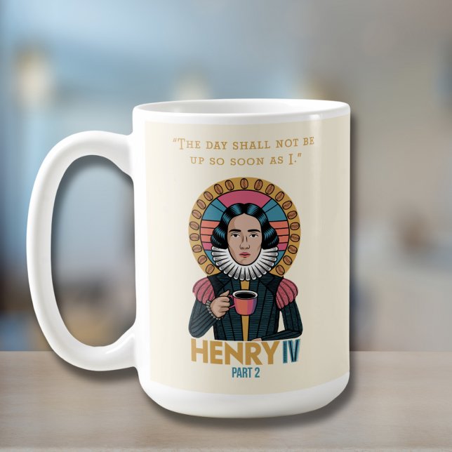 Mug Citer drôle Humour café tôt Riser (Créateur téléchargé)