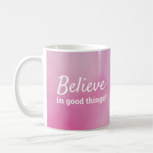Mug Citez les bonnes choses Rose Violet