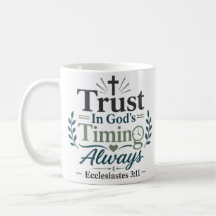 Mug Citez toujours la chronologie de Dieu Déclaration 
