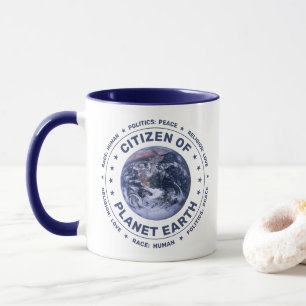 Mug Citoyen de la planète Terre