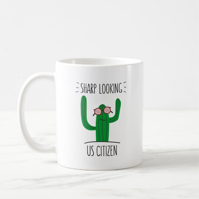 Mug Citoyenneté américaine (Gauche)