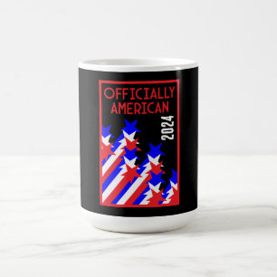 Mug Citoyenneté américaine accordée