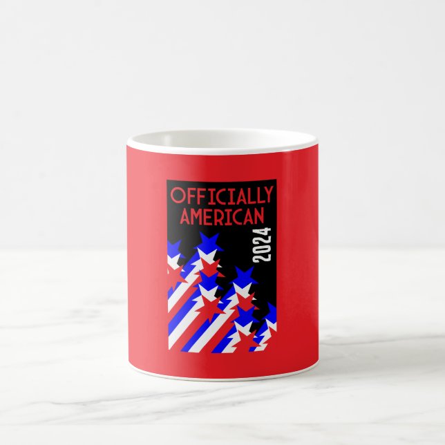 Mug Citoyenneté américaine accordée (Centre)