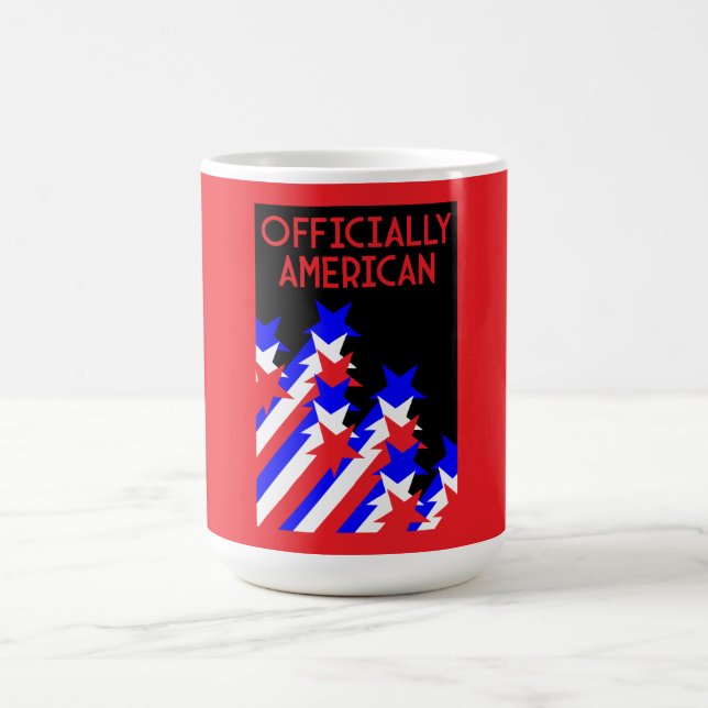 Mug Citoyenneté américaine accordée (Centre)