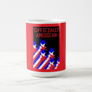 Mug Citoyenneté américaine accordée