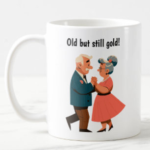 Mug Citoyens seniors au cœur jeune dansant