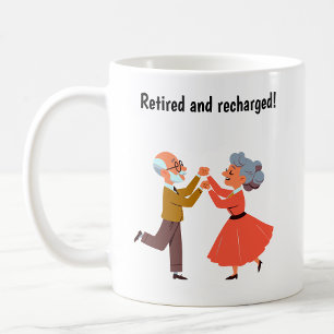 Mug Citoyens seniors au cœur jeune dansant