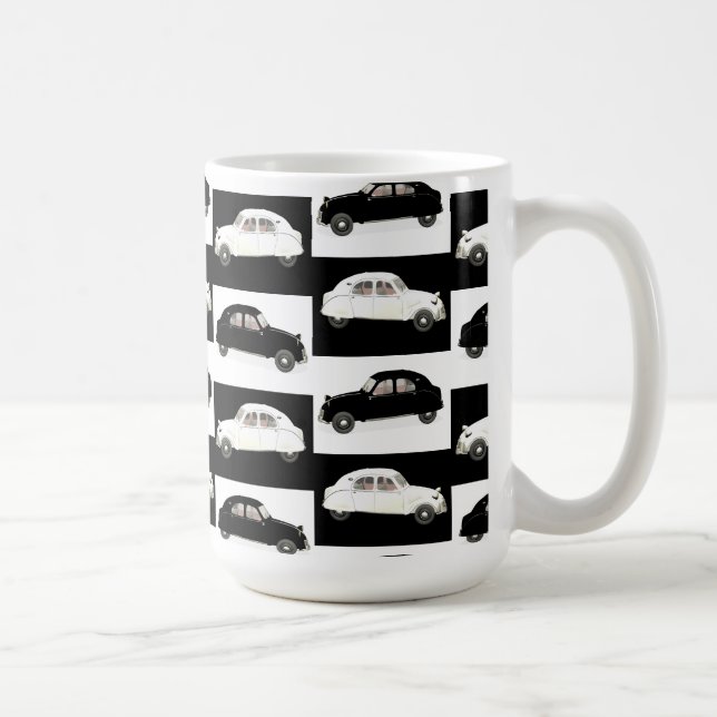 Mug Citroen 2CV (Droite)