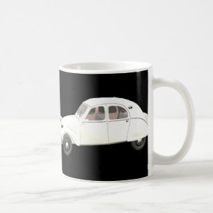 Mug Citroën 2CV blanche