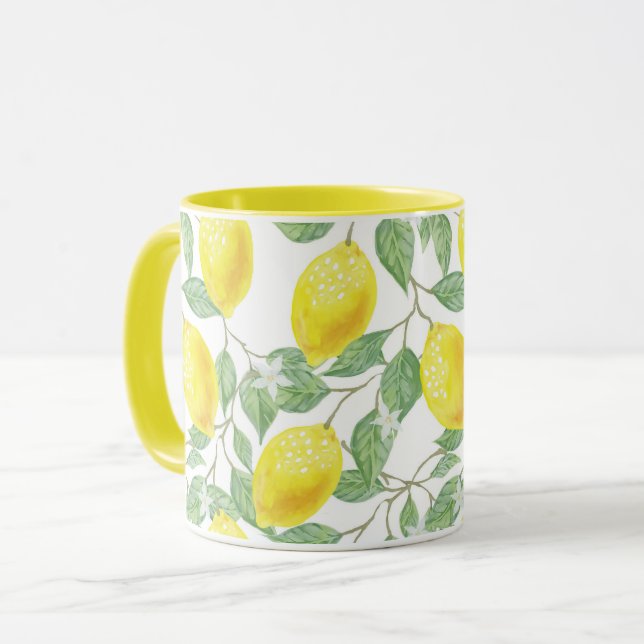 Mug Citron (Devant gauche)