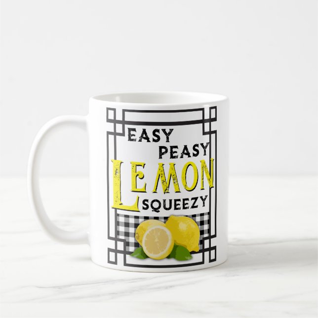Mug citron (Gauche)