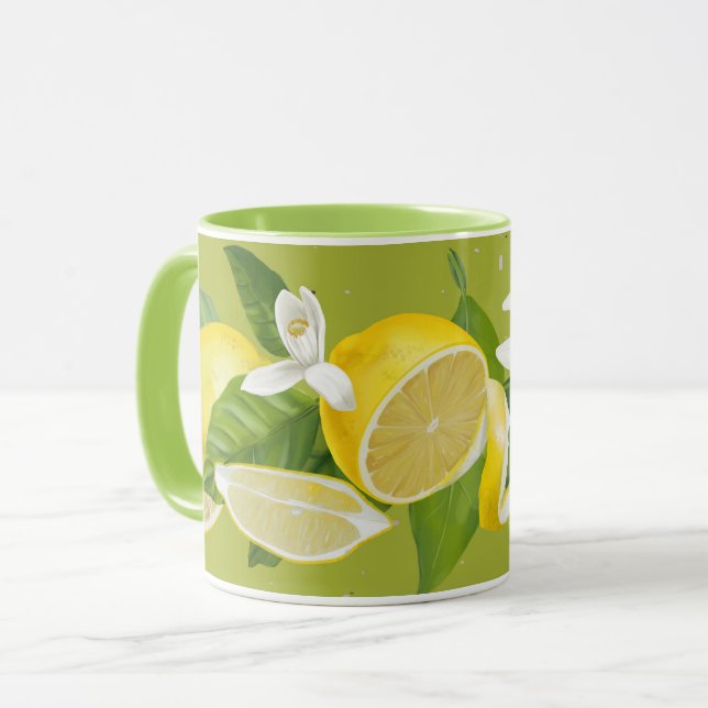Mug Citron (Devant gauche)