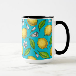Mug Citron bleu
