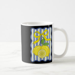 Mug Citron Coquette Bow Summer Vacances Hawaii Beach F