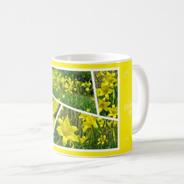 Mug Citron Daylily [Mug classique] プ ー ヒ ー マ グ カ (Devant droit)