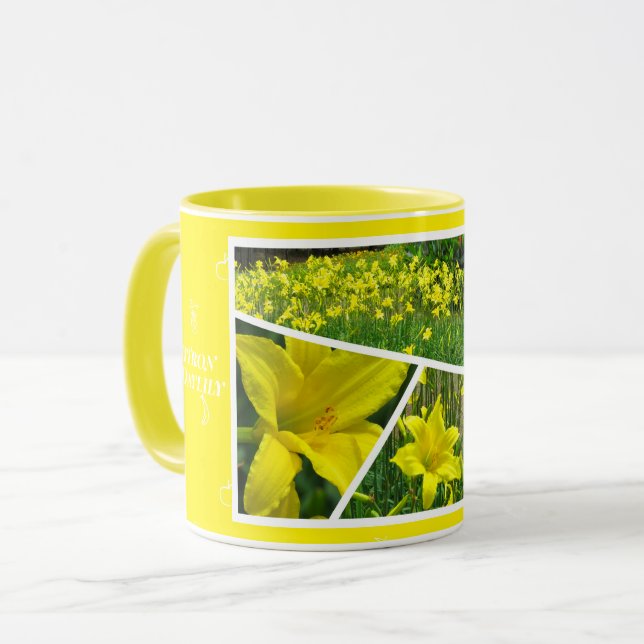 Mug Citron Daylily [Mug combo] (Devant gauche)