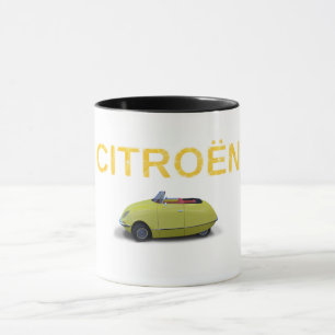 Mug Citron-DS Cabrio Jaune