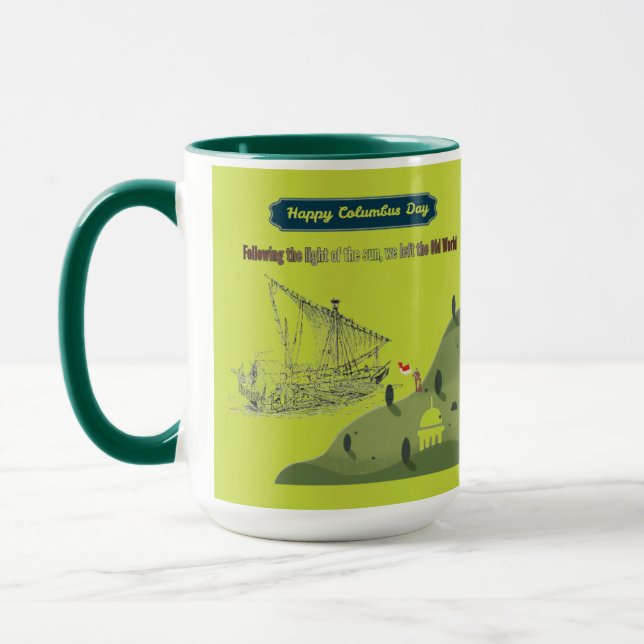 Mug Citron Hommage à Colomb (Gauche)