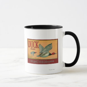 Mug Citron LabelSan Dimas, CA de canard