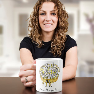 Mug Citron Meringue Pie Cute Carton