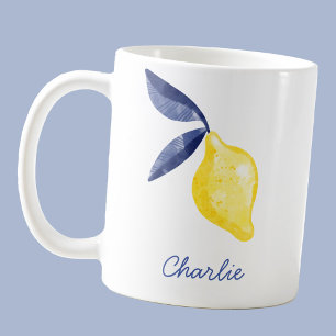 Mug Citron personnalisé