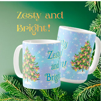 Mug Citron Piquant et Lumineux Vacances