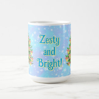 Mug Citron Piquant et Vacances Lumineuses