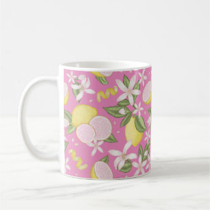 Mug Citron rose