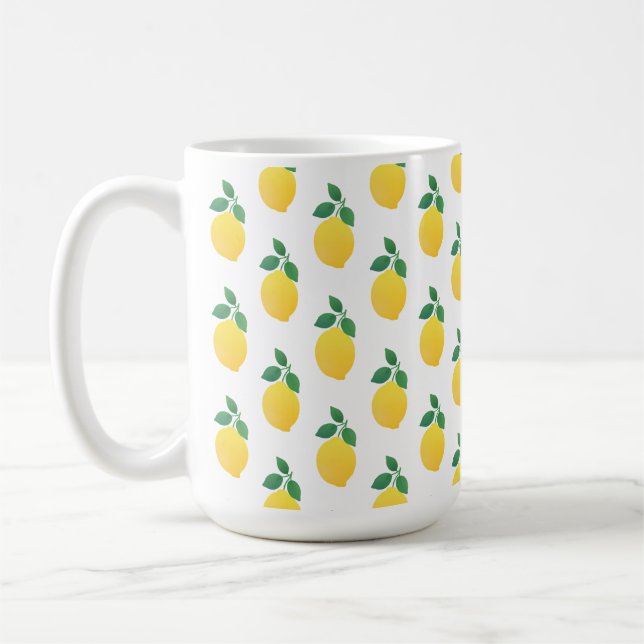 Mug Citron simple (Gauche)