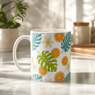 Mug Citron Tropical