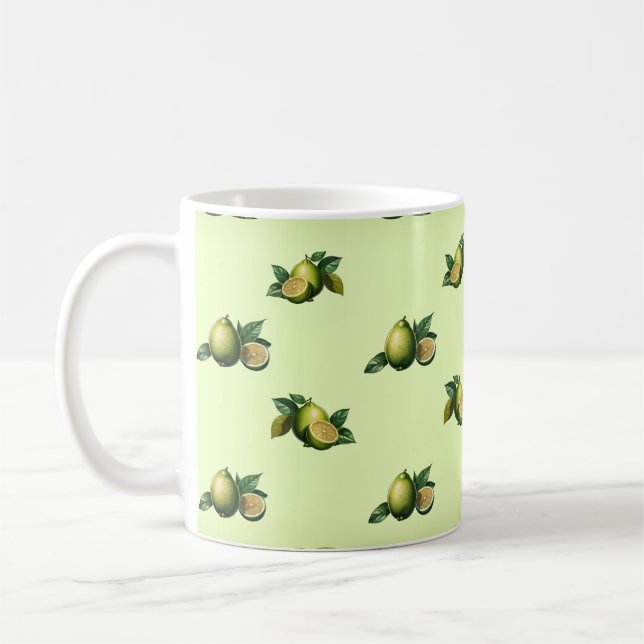 Mug Citron vert (Gauche)