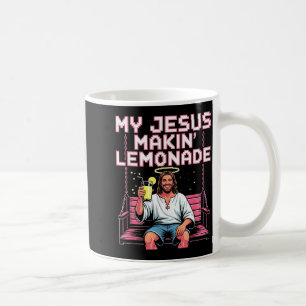 Mug Citronnade de Jésus Mème chrétien drôle 