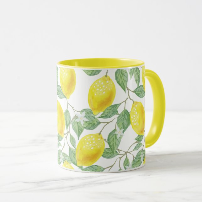 Mug Citronnier (Devant droit)