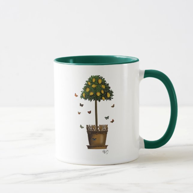 Mug Citronnier (Droite)