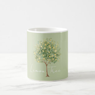 Mug Citronnier Vert Jaune