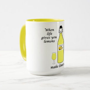 Mug Citrons en Limoncello