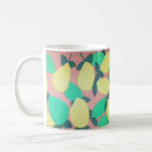 Mug Citrons et Limes Citrus Motif frais