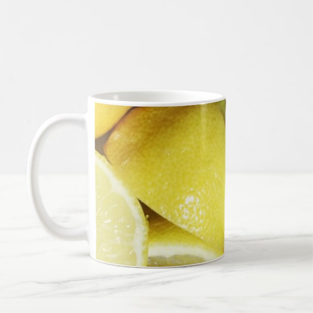 Mug Citrons jaune (Gauche)