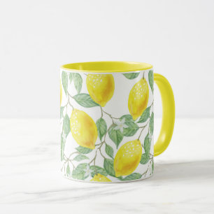 Mug Citrons jaunes sur la vigne