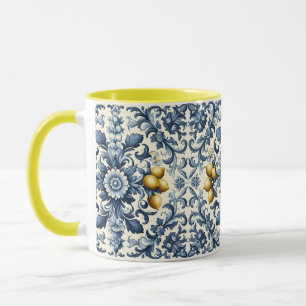 Mug citrons siciliens
