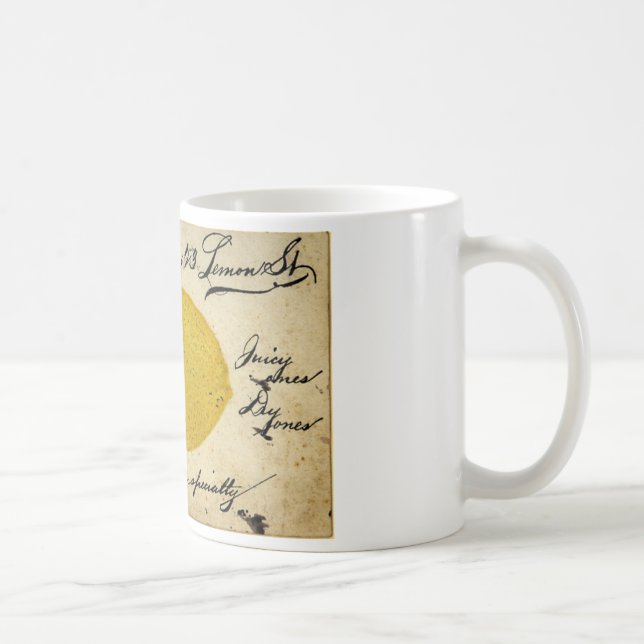 Mug Citrons spéciaux -1897 (Droite)