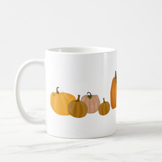 Mug citrouille (Gauche)