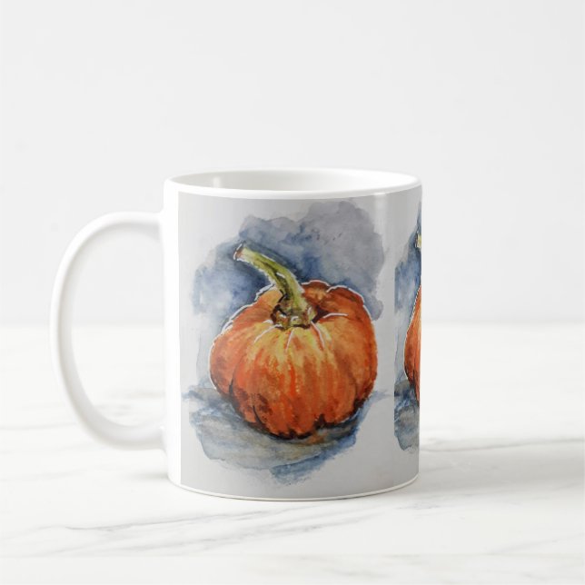 Mug Citrouille (Gauche)