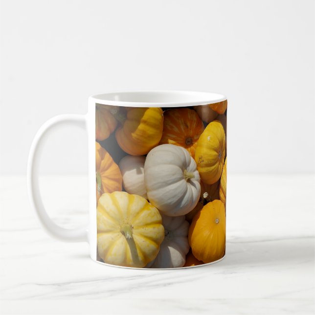 Mug citrouille (Gauche)