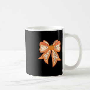 Mug Citrouille à ruban coquette Thanksgiving automne y
